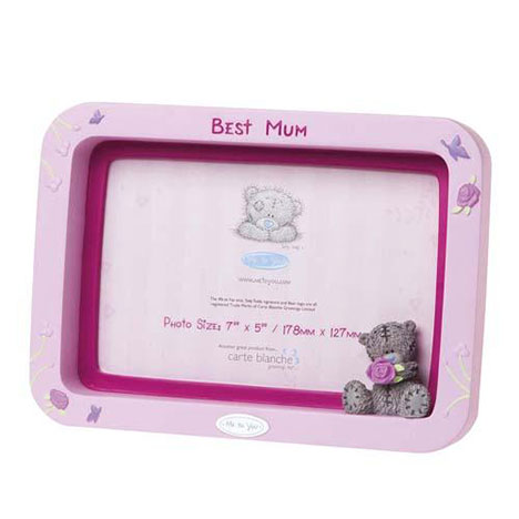Best Mum Me to You Bear Photo Frame £12.99